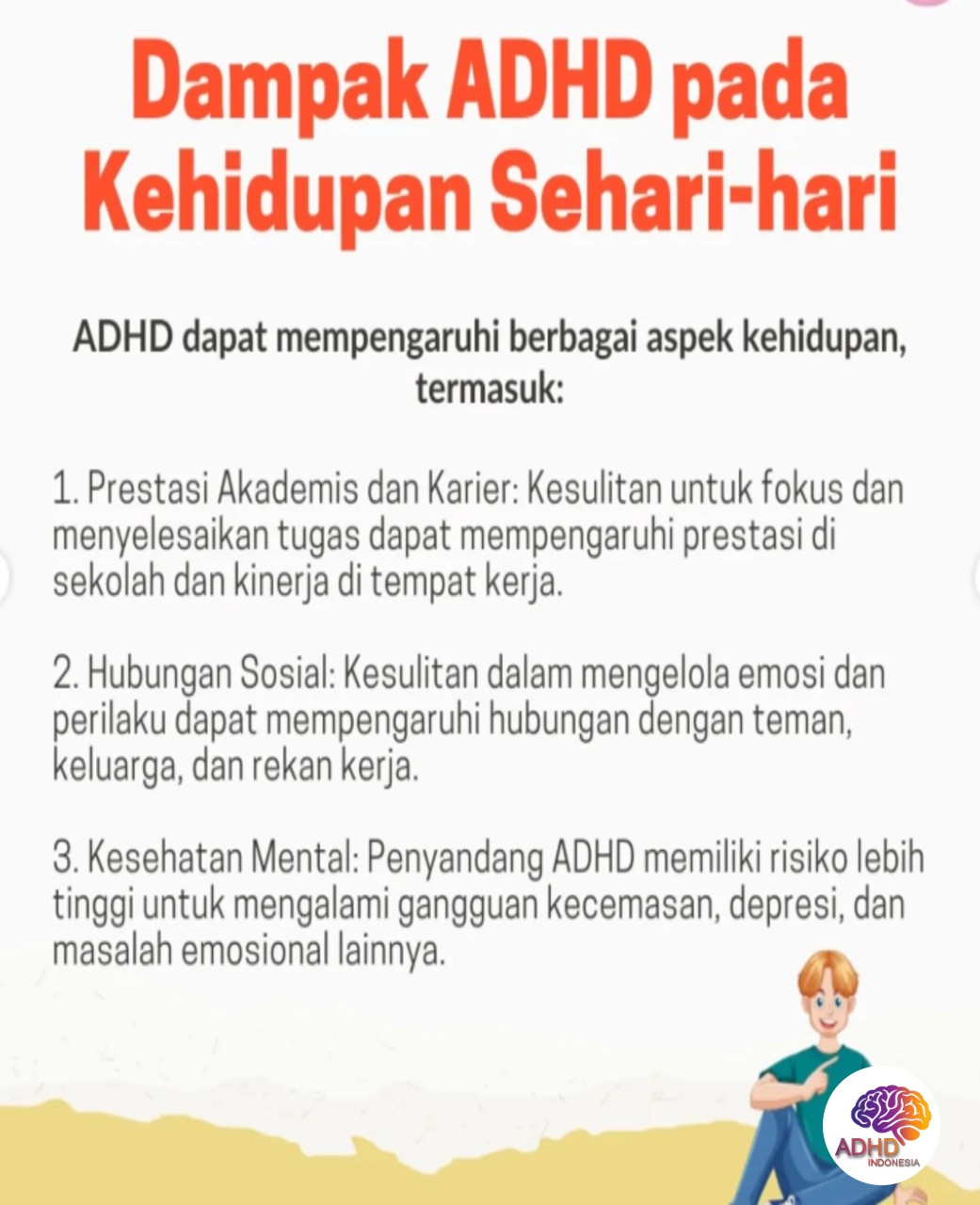 ADHD dan Hubungan Sosial Anak di Lingkungan Sekolah di Kabupaten Lebong