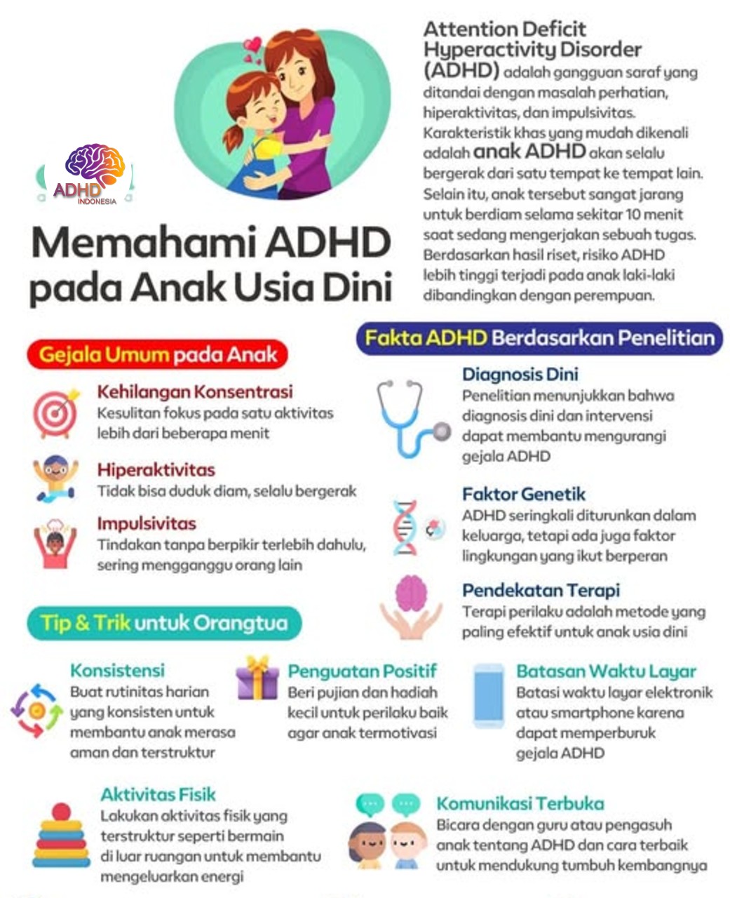 ADHD dan Potensi Bakat Anak yang Perlu Didukung di Kabupaten Lebong