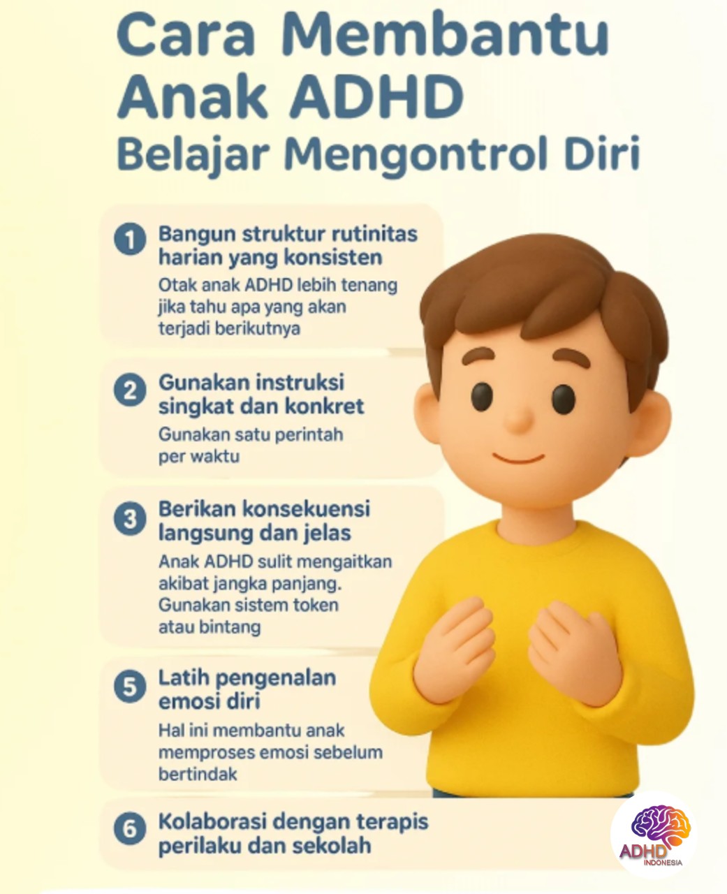 ADHD dan Regulasi Emosi Anak: Hal yang Perlu Dipahami di Kabupaten Lebong