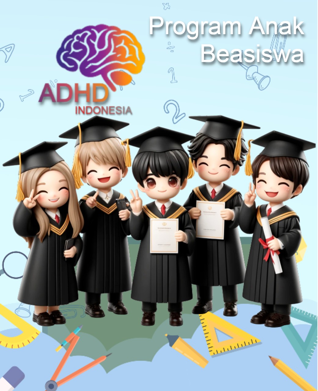 PROGRAM BEASISWA ADHD Indonesia Kabupaten Lebong