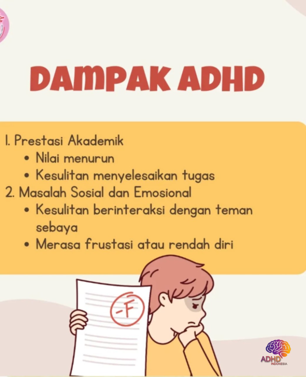 Dampak ADHD terhadap Proses Belajar Anak di Kabupaten Lebong