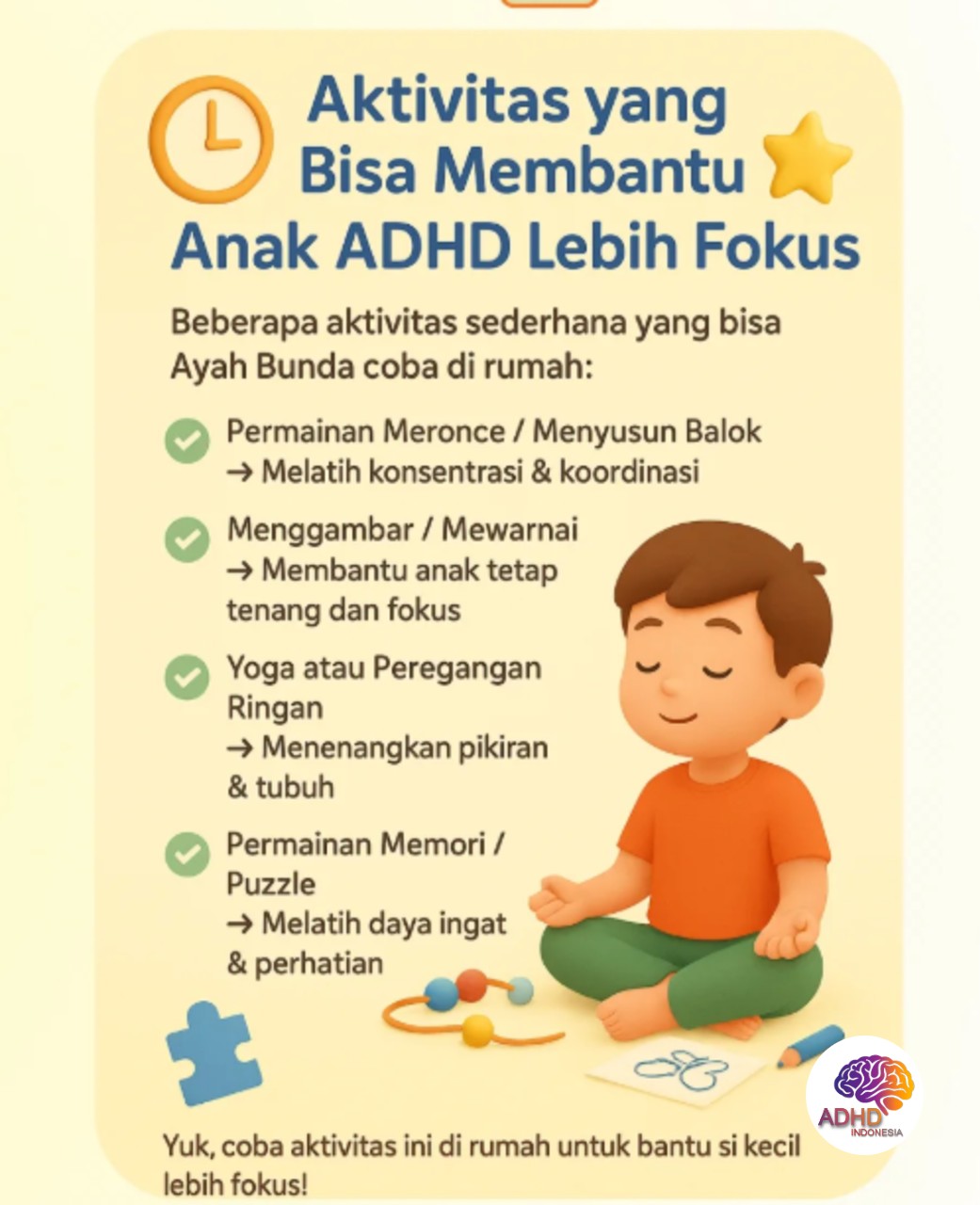 Pendekatan Edukatif yang Tepat untuk Anak ADHD di Kabupaten Lebong