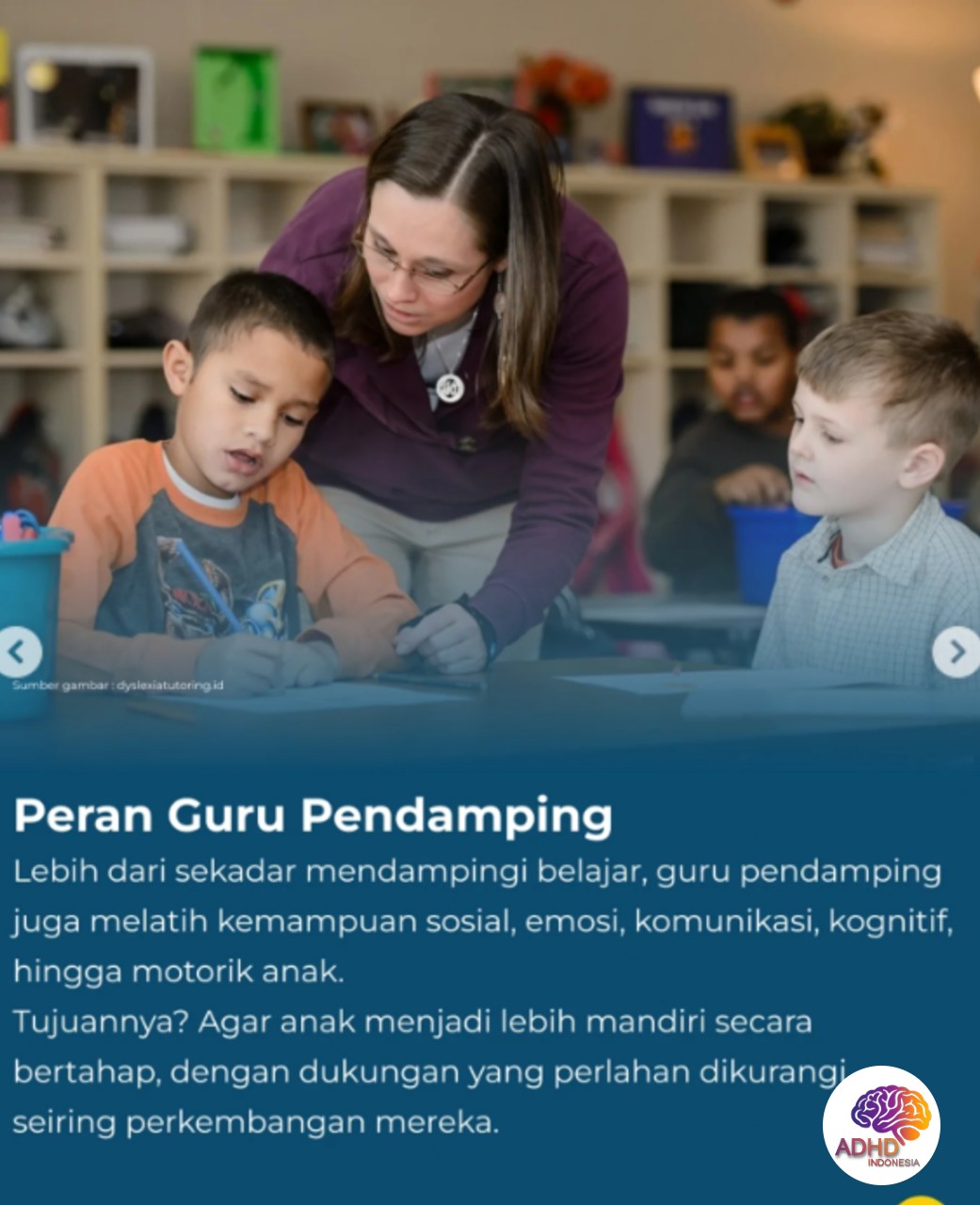 Peran Guru dan Sekolah dalam Menangani ADHD di Kabupaten Lebong