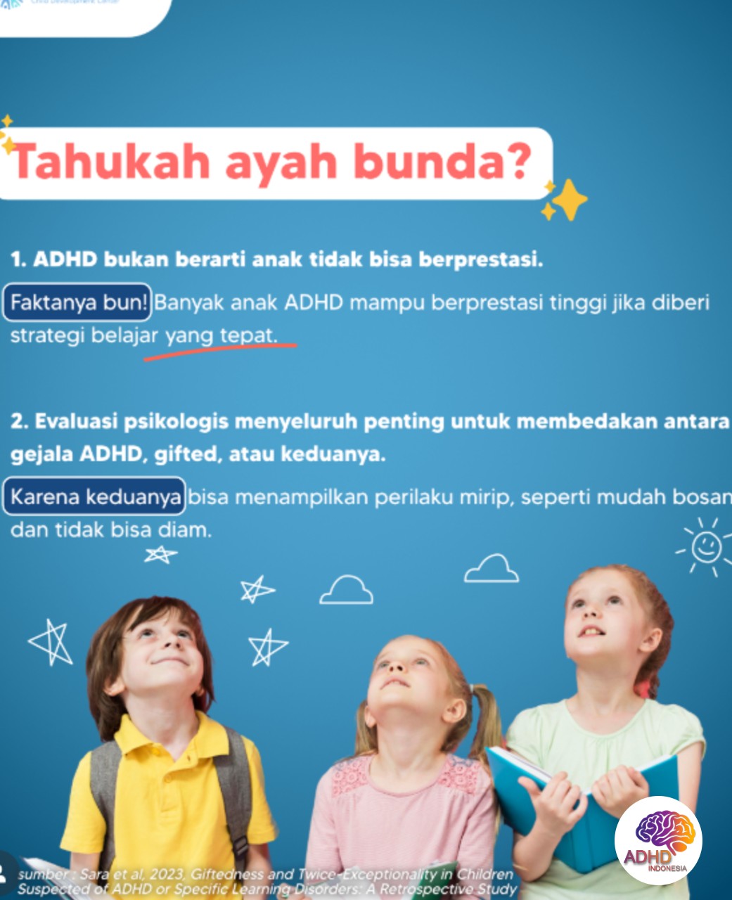 Peran Orang Tua dalam Mendampingi Anak ADHD di Kabupaten Lebong