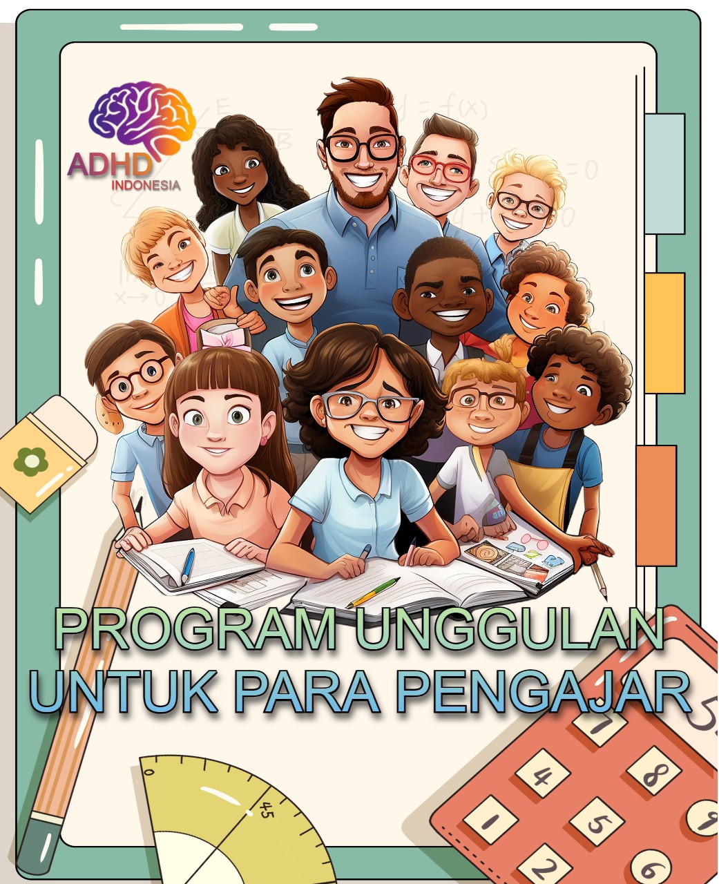 profil organisasi adhd Kabupaten Lebong