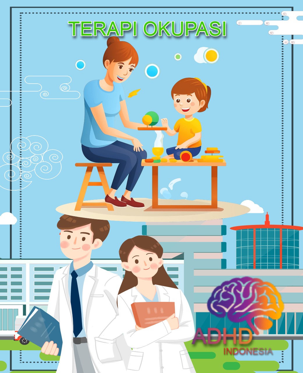 Rujukan untuk Terapi Okupasi untuk Anak ADHD Indonesia Kabupaten Lebong