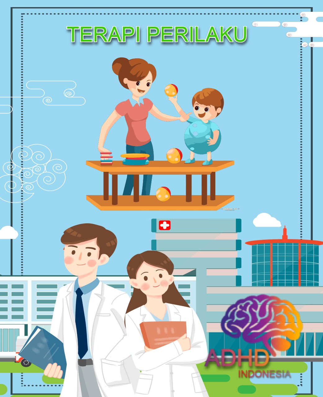 Informasi Terapi Perilaku untuk Anak ADHD Indonesia Kabupaten Lebong